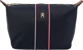 TOMMY HILFIGER תיק דמוי עור מבית TOMMY דגם TOM-AW0AW17952-0GY