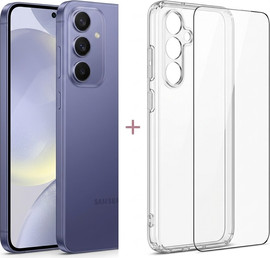 SAMSUNG ערכת מגן מסך וכיסוי שקוף תואמים ל-SAMSUNG S26