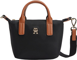 TOMMY HILFIGER תיק דמוי עור מבית TOMMY דגם TOM-AW0AW18368-BDS
