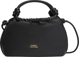 TOMMY HILFIGER תיק דמוי עור מבית TOMMY דגם TOM-AW0AW18369-BDS
