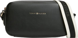 TOMMY HILFIGER תיק דמוי עור מבית TOMMY דגם TOM-AW0AW18370-BDS