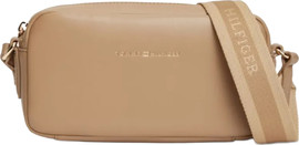 TOMMY HILFIGER תיק דמוי עור מבית TOMMY דגם TOM-AW0AW18370-RBC