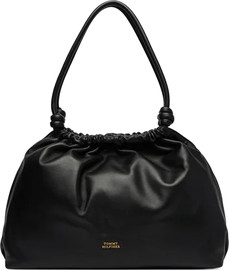 TOMMY HILFIGER תיק דמוי עור מבית TOMMY דגם TOM-AW0AW18376-BDS