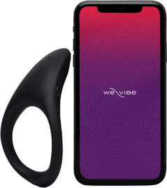We Vibe טבעת רטט עם גירוי משולש VERGE 2 שחורה
