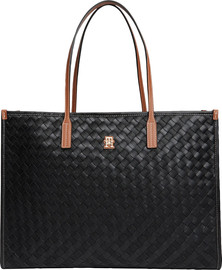 TOMMY HILFIGER תיק דמוי עור מבית TOMMY דגם TOM-AW0AW18394-0GJ