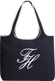 TOMMY HILFIGER תיק בד מבית TOMMY דגם TOM-AW0AW18398-DW6