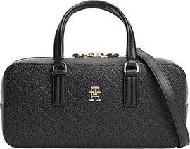 TOMMY HILFIGER תיק דמוי עור מבית TOMMY דגם TOM-AW0AW18415-BDS