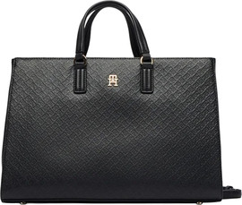 TOMMY HILFIGER תיק דמוי עור מבית TOMMY דגם TOM-AW0AW18418-BDS