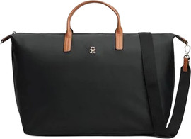 TOMMY HILFIGER תיק דמוי עור מבית TOMMY דגם TOM-AW0AW18425-BDS