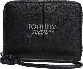 TOMMY HILFIGER ארנק דמוי עור מבית TOMMY דגם TOM-AW0AW18446-BDS