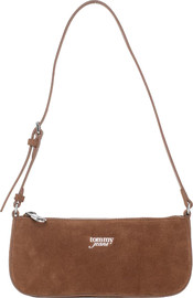 TOMMY HILFIGER תיק דמוי עור מבית TOMMY דגם TOM-AW0AW18454-GWS