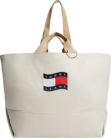 TOMMY HILFIGER תיק בד מבית TOMMY דגם TOM-AW0AW18466-ACG