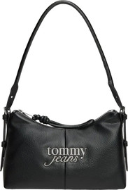 TOMMY HILFIGER תיק דמוי עור מבית TOMMY דגם TOM-AW0AW18468-BDS
