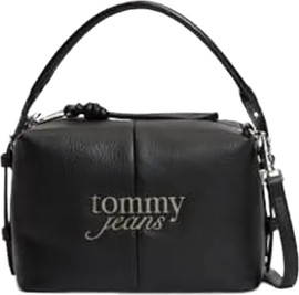 TOMMY HILFIGER תיק דמוי עור מבית TOMMY דגם TOM-AW0AW18470-BDS