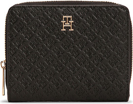 TOMMY HILFIGER ארנק דמוי עור מבית TOMMY דגם TOM-AW0AW18474-BDS