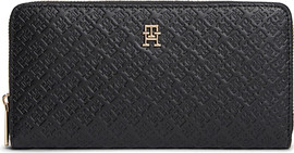 TOMMY HILFIGER ארנק דמוי עור מבית TOMMY דגם TOM-AW0AW18482-BDS