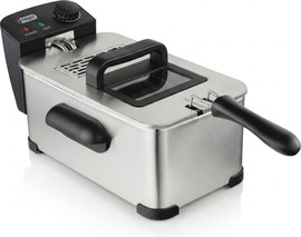 Cortico סיר טיגון עמוק נירוסטה 2000W בנפח 3.5 ליטר | Deep Fryer Single