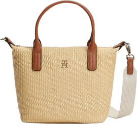 TOMMY HILFIGER תיק דמוי עור מבית TOMMY דגם TOM-AW0AW18523-0F4