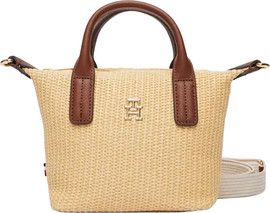 TOMMY HILFIGER תיק דמוי עור מבית TOMMY דגם TOM-AW0AW18526-0F4