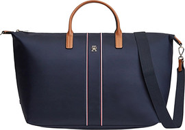 TOMMY HILFIGER תיק דמוי עור מבית TOMMY דגם TOM-AW0AW18529-0GY