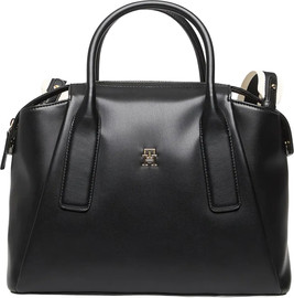 TOMMY HILFIGER תיק דמוי עור מבית TOMMY דגם TOM-AW0AW18532-BDS
