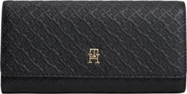 TOMMY HILFIGER ארנק דמוי עור מבית TOMMY דגם TOM-AW0AW18593-BDS