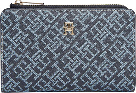 TOMMY HILFIGER ארנק דמוי עור מבית TOMMY דגם TOM-AW0AW18594-0GY