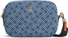 TOMMY HILFIGER תיק בד מבית TOMMY דגם TOM-AW0AW18610-0GY