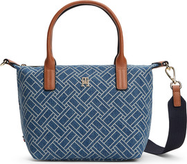 TOMMY HILFIGER תיק בד מבית TOMMY דגם TOM-AW0AW18612-0GY