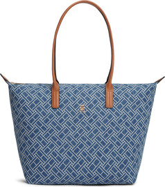 TOMMY HILFIGER תיק בד מבית TOMMY דגם TOM-AW0AW18613-0GY