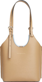 TOMMY HILFIGER תיק דמוי עור TOMMY דגם TOM-AW0AW18617-RBC