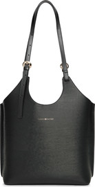 TOMMY HILFIGER תיק דמוי עור TOMMY דגם TOM-AW0AW18618-BDS