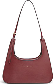 TOMMY HILFIGER תיק דמוי עור מבית TOMMY דגם TOM-AW0AW18620-GNE