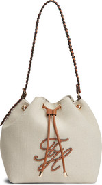 TOMMY HILFIGER תיק דמוי עור TOMMY דגם TOM-AW0AW18631-0F4