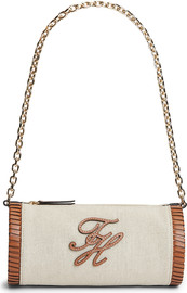 TOMMY HILFIGER תיק דמוי עור מבית TOMMY דגם TOM-AW0AW18635-0F4