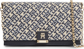 TOMMY HILFIGER תיק דמוי עור מבית TOMMY דגם TOM-AW0AW18637-0GY
