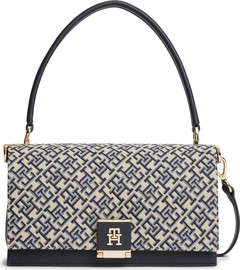 TOMMY HILFIGER תיק דמוי עור מבית TOMMY דגם TOM-AW0AW18638-0GY