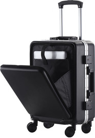 Camel Mountain מזוודה 20" עליה למטוס תקני Camel Mountain® Endure Check-In - שחור