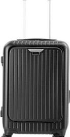 Camel Mountain מזוודה The SeeThru™ Xtreme - Black aluminum frame box