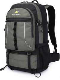 Camel Mountain תיק גב The Nomad™ Pro 45+10L מתרחב ועמיד במים - Army Green