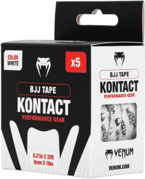 VENUM סרט הדבקה טייפ מקצועי לאצבעות Venum Kontact BJJ Finger Tape