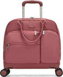 Goby London תיק נסיעות טרולי עליה למטוס 18" הנמכר באירופה מבית החברה האנגלית Goby London דגם Vanessa Cabin Roll