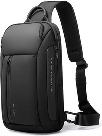 Camel Mountain תיק צד The Midnight™ Pro 20L למחשב 12 אינץ' עמיד במים - שחור