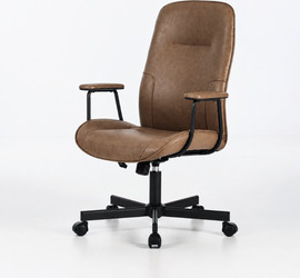 Anisfeld כיסא משרדי ארגונומי דגם – ComfortPro- חום