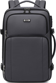 Camel Mountain תיק גב ZenSack Turbo 22L למחשב 16 אינץ' עם יציאת USB מבית כאמל מאונטין - אפור