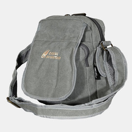 Camel Mountain תיק צד Klapa™ Pro מקנווס עמיד במים - אפור