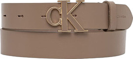 CK חגורת עור מבית CK דגם CK-LV04F7073G-YYO-80