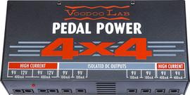 Voodo Lab ספק כח Voodoo Lab Pedal Power 4X4
