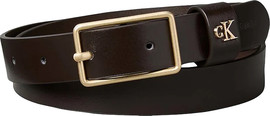 CK חגורת עור CALVIN KLEIN דגם CK-LV04F7050G-BAL-80
