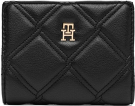 TOMMY HILFIGER ארנק דמוי עור מבית TOMMY דגם TOM-AW0AW18701-BDS